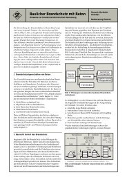 Zement-Merkblatt Hochbau H1