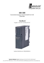 EIB 300, Handbuch DE - TP Automation e.K.