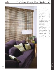 Melhanna woven 20104.pdf - Skandia Window Fashions