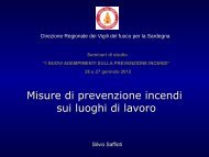 Misure di prevenzione incendi sui luoghi di lavoro - Ordine degli ...