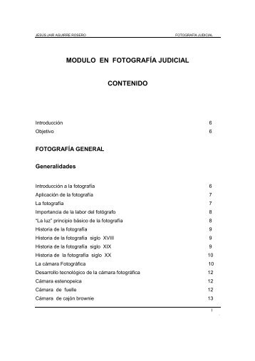 MODULO DE FOTOGRAFIA JUDICIAL.pdf - Criminalistica-odg