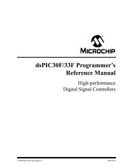 dsPIC30F/33F Programmer's Reference Manual - Intusoft