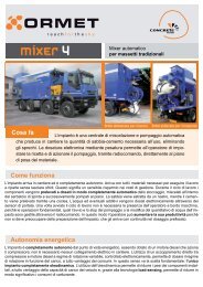 Mixer 4 - Ormet