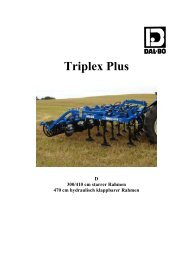 Triplex Plus PDF - Dal-Bo A/S