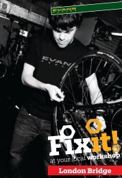 Evans cycles service price list hotsell