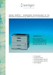 Mediprint S - Wenger Deutschland Gmbh