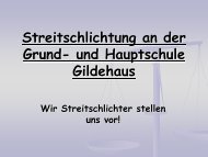 Stufe 1 - Grund- und Hauptschule Gildehaus