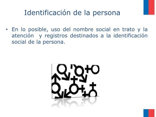 Flujo del usuario Trans en la Red Asistencial