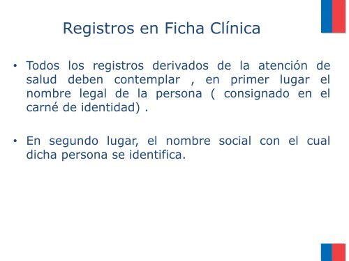Flujo del usuario Trans en la Red Asistencial
