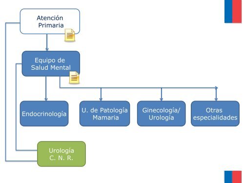 Flujo del usuario Trans en la Red Asistencial