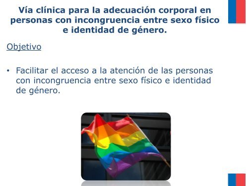 Flujo del usuario Trans en la Red Asistencial