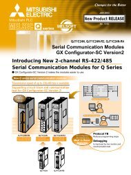Serial Communication Modules GX Configurator-SC Version2