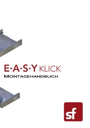 Easyklick - Montagehandbuch - index
