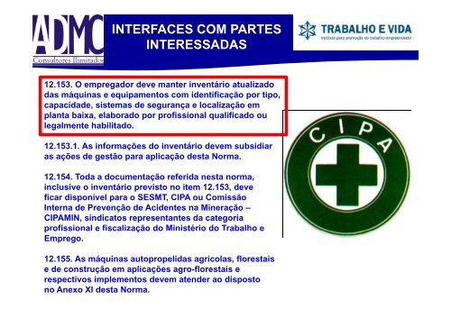 O impacto da NR-12 na gestÃ£o de mÃ¡quinas e ... - Trabalho e Vida