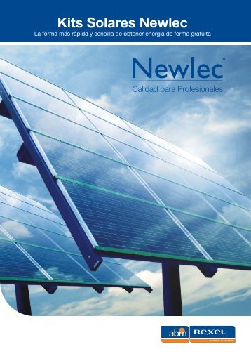 Kits Solares Newlec - ABM Rexel