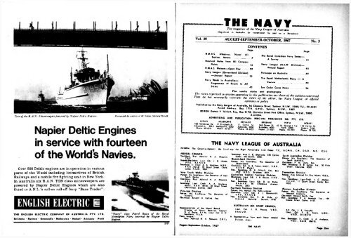 Aug-Sep-Oct 1967 - Navy League of Australia