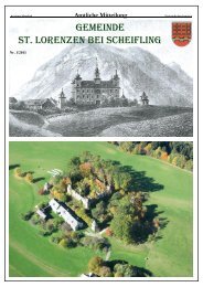 (12,05 MB) - .PDF - Sankt Lorenzen bei Scheifling - RiSKommunal