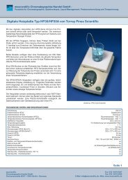 Digitale Heizplatte Typ HP30/HP30A von Torrey Pines Scientific