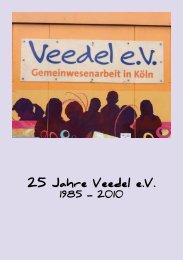 25 Jahre Veedel e.V. - Ostheim-neubrueck.de