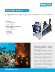 Download PDF for more information - BAUER Compressors