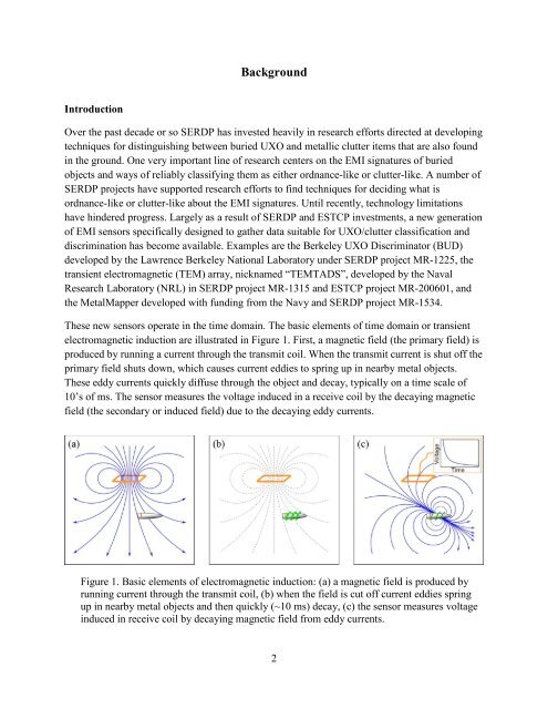 Final Report - Strategic Environmental Research and Development ...