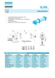 GJ56.. - Geiger Antriebstechnik