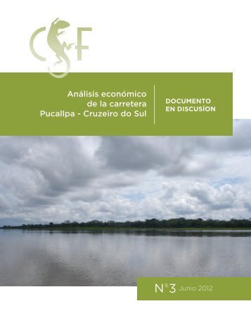 Análisis económico de la carretera Pucallpa - Cruzeiro do Sul