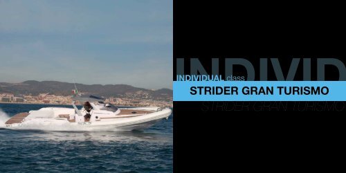 STRIDER GRAN TURISMO - Sacs Marine