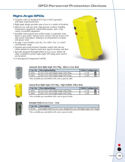 G-5468R GFCI Brochure