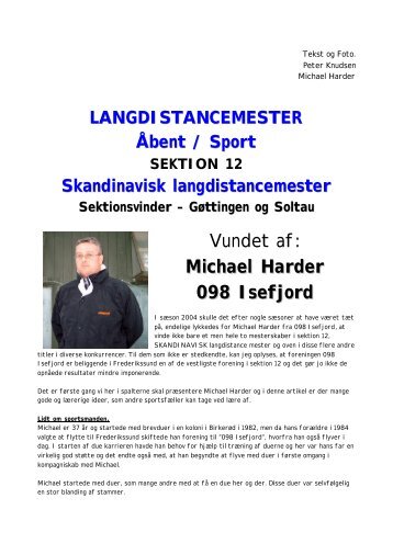 Michael Harder 098 Isefjord - Helle & Peter Knudsen, 030 Ringsted