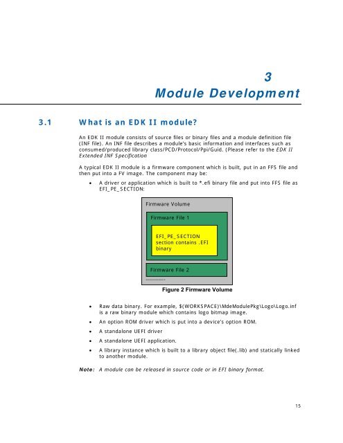 EDK II Module Writer's Guide - Intel