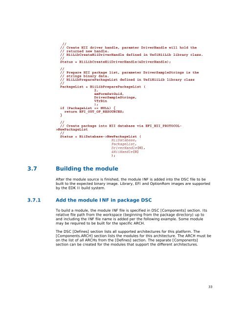 EDK II Module Writer's Guide - Intel