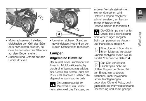 Bedienungsanleitung - K 1300 S - BMW-K-Forum.de