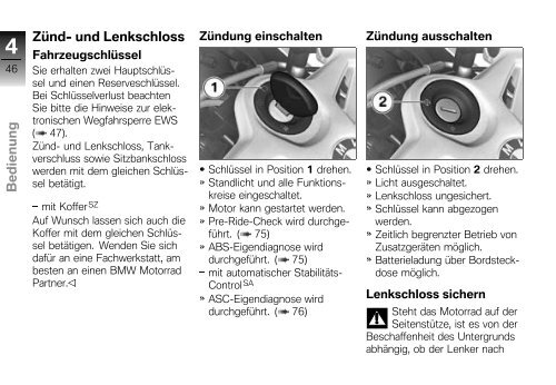 Bedienungsanleitung - K 1300 S - BMW-K-Forum.de