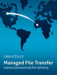 Click here to download the OpenText Managed File Transfer ...