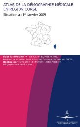 rÃ©gion Corse - Conseil National de l'Ordre des MÃ©decins