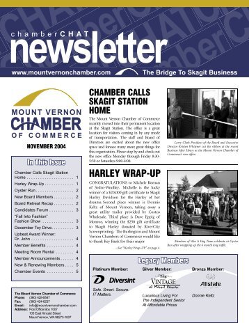 HARLEY WRAP-UP - Mount Vernon Chamber of Commerce