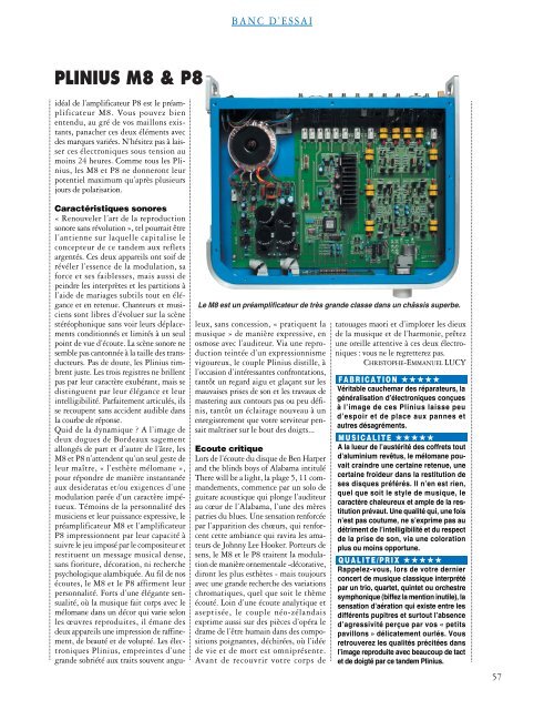 HF 106 PLINIUS - Jason Diffusion