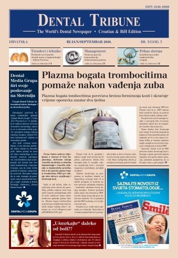 DENTAL TRIBUNE Croatian & Bih Edition - Dental Media Grupa