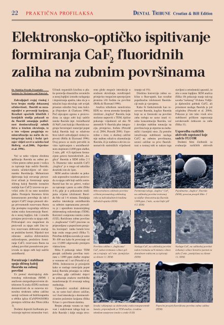 DENTAL TRIBUNE Croatian & Bih Edition - Dental Media Grupa