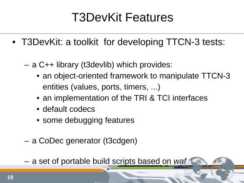 CoDec - TTCN-3