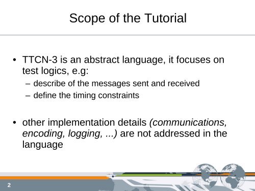 CoDec - TTCN-3