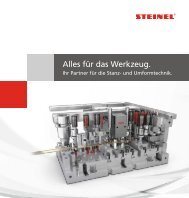 Katalog, deutsch als pdf14 MB - Steinel Normalien AG