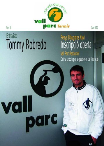 Revista 2010 - Vall parc