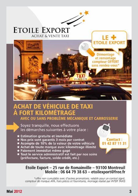 CE PRIX - Taxinews.fr