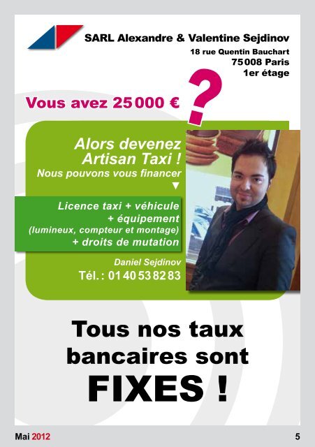 CE PRIX - Taxinews.fr