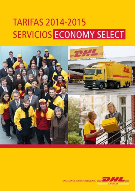 Tarifas 2013-2014 sErViCiOs ECONOMY sELECT - DHL