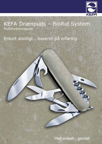 KEFA DrÃ¦npuds - bei KEFA International Handels GmbH