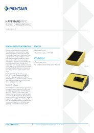HAFFMANS RPC REDPOST CHARGER/INTERFACE