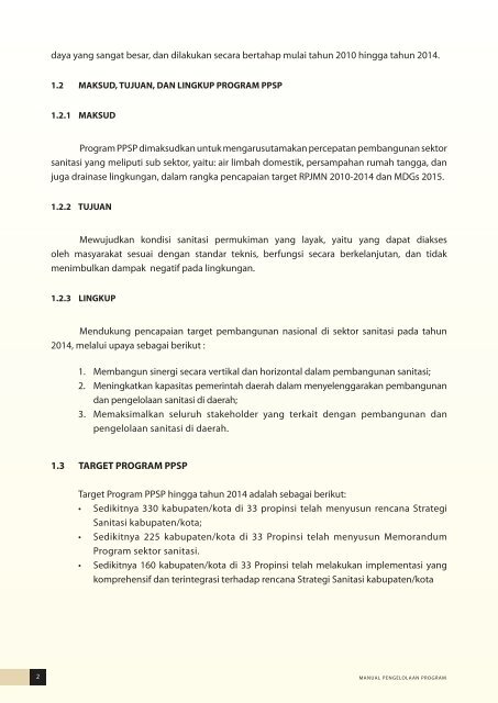 MANUAL PENGELOLAAN PROGRAM - Digilib